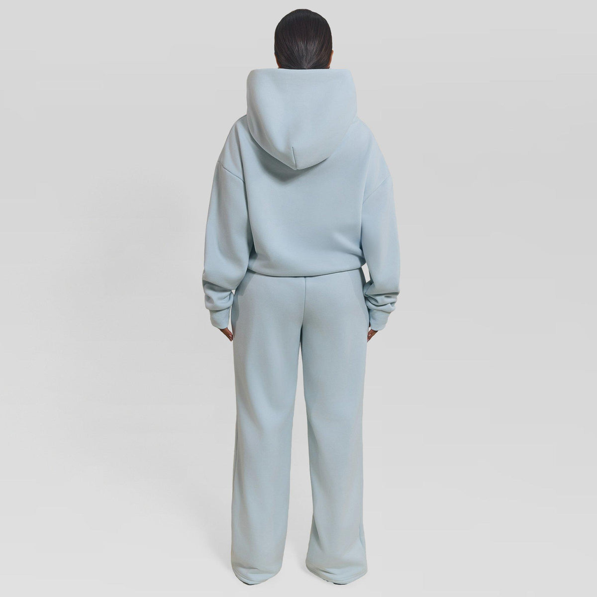 Baby Blue - Mars The Label - Womens Classics Joggers - 4