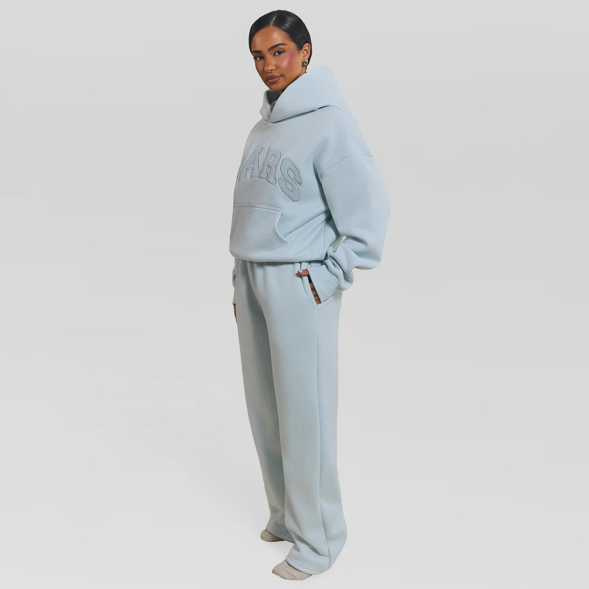Baby Blue - Mars The Label - Womens Classics Joggers - 6