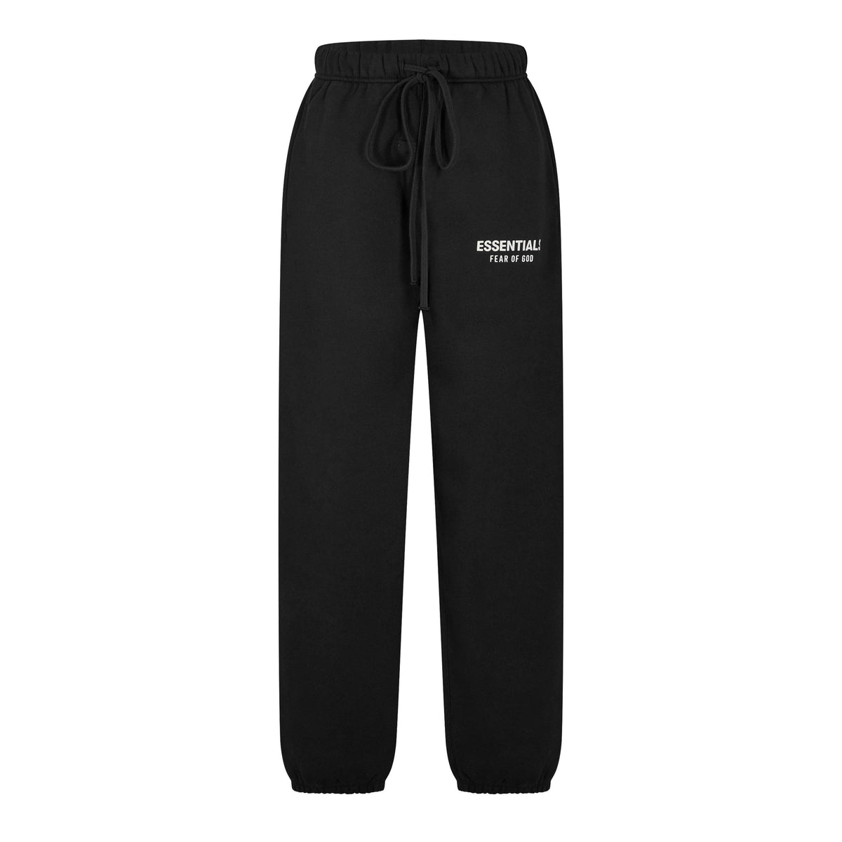 Black - Fear Of God Essentials - Women's Closed Hem Fleece Joggers - 1