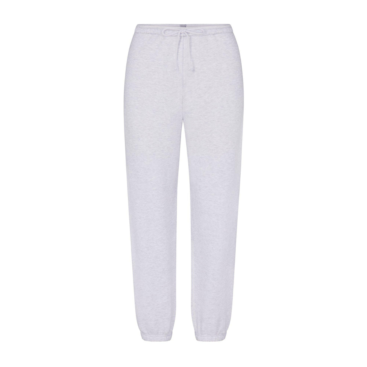 Light Hthr Grey - SKIMS - Womens Cotton Fleece Classic Joggers - 1