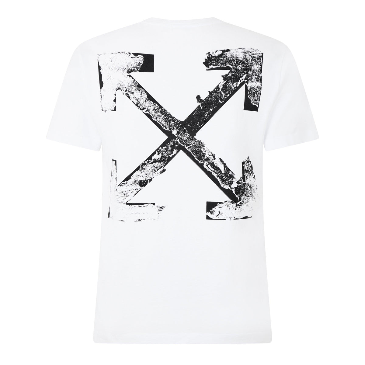 White - Off White - Off Marble Arrow Tee Sn72 - 1