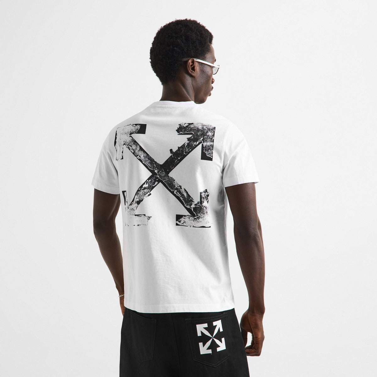 White - Off White - Off Marble Arrow Tee Sn72 - 4