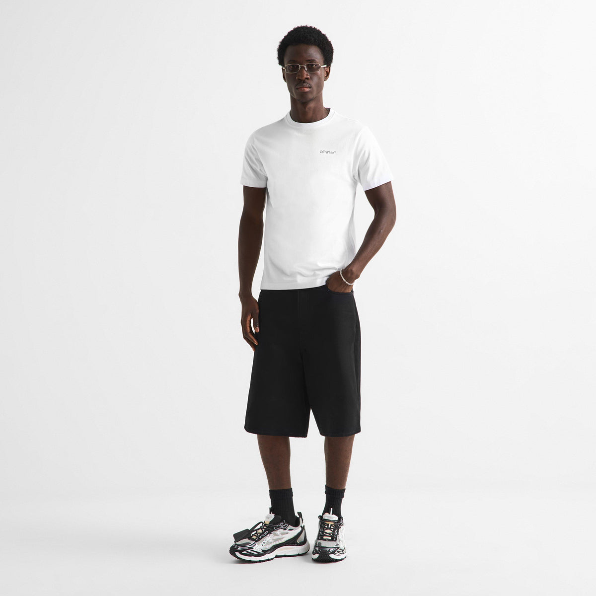 White - Off White - Off Marble Arrow Tee Sn72 - 6