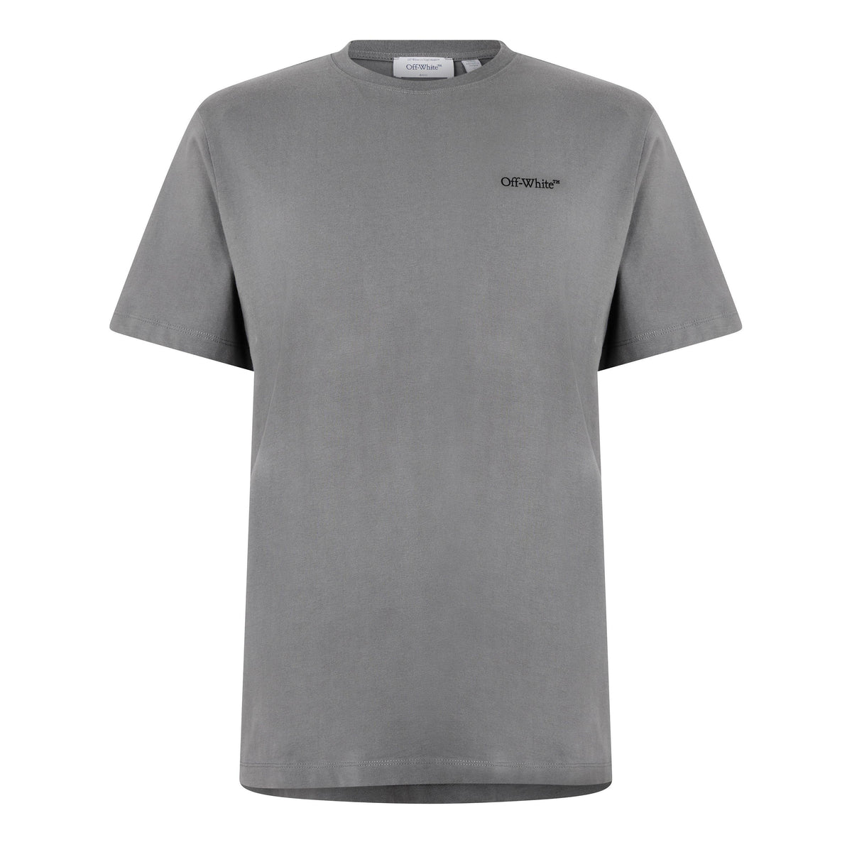 Grey - Off White - Off Marble Arrow Tee Sn72 - 2