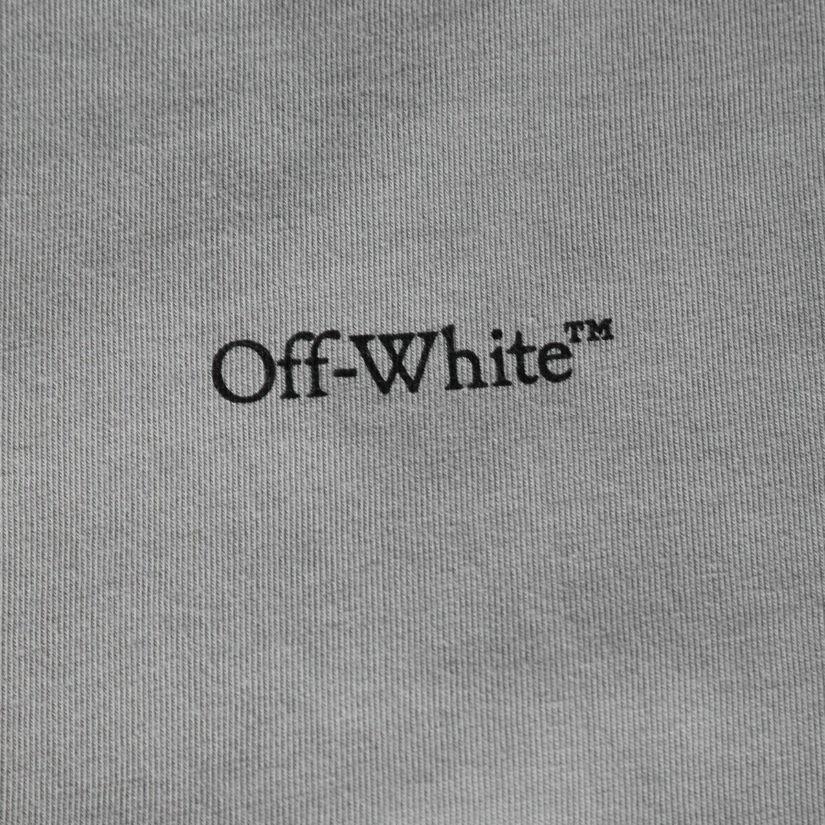 Grey - Off White - Off Marble Arrow Tee Sn72 - 5