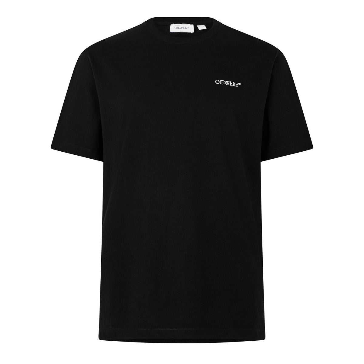 Black - Off White - Off Marble Arrow Tee Sn72 - 2