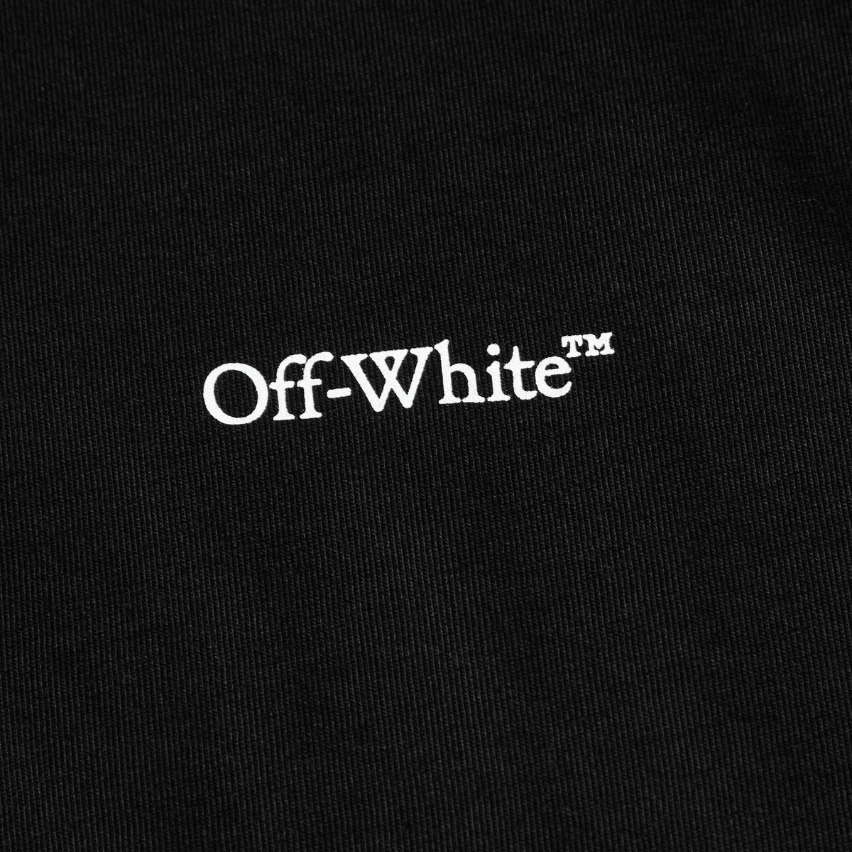 Black - Off White - Off Marble Arrow Tee Sn72 - 5