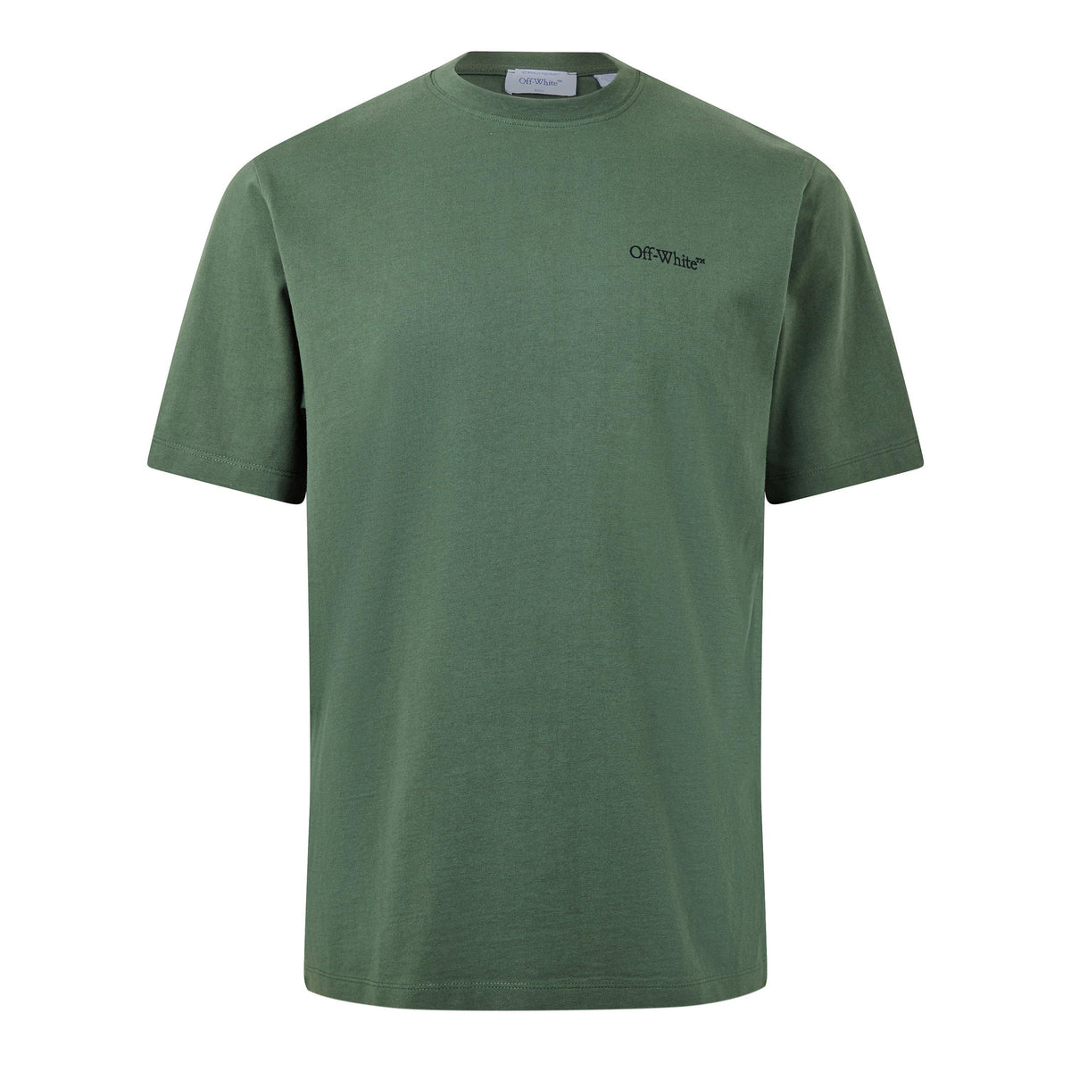 Khaki - Off White - Off Marble Arrow Tee Sn72 - 2