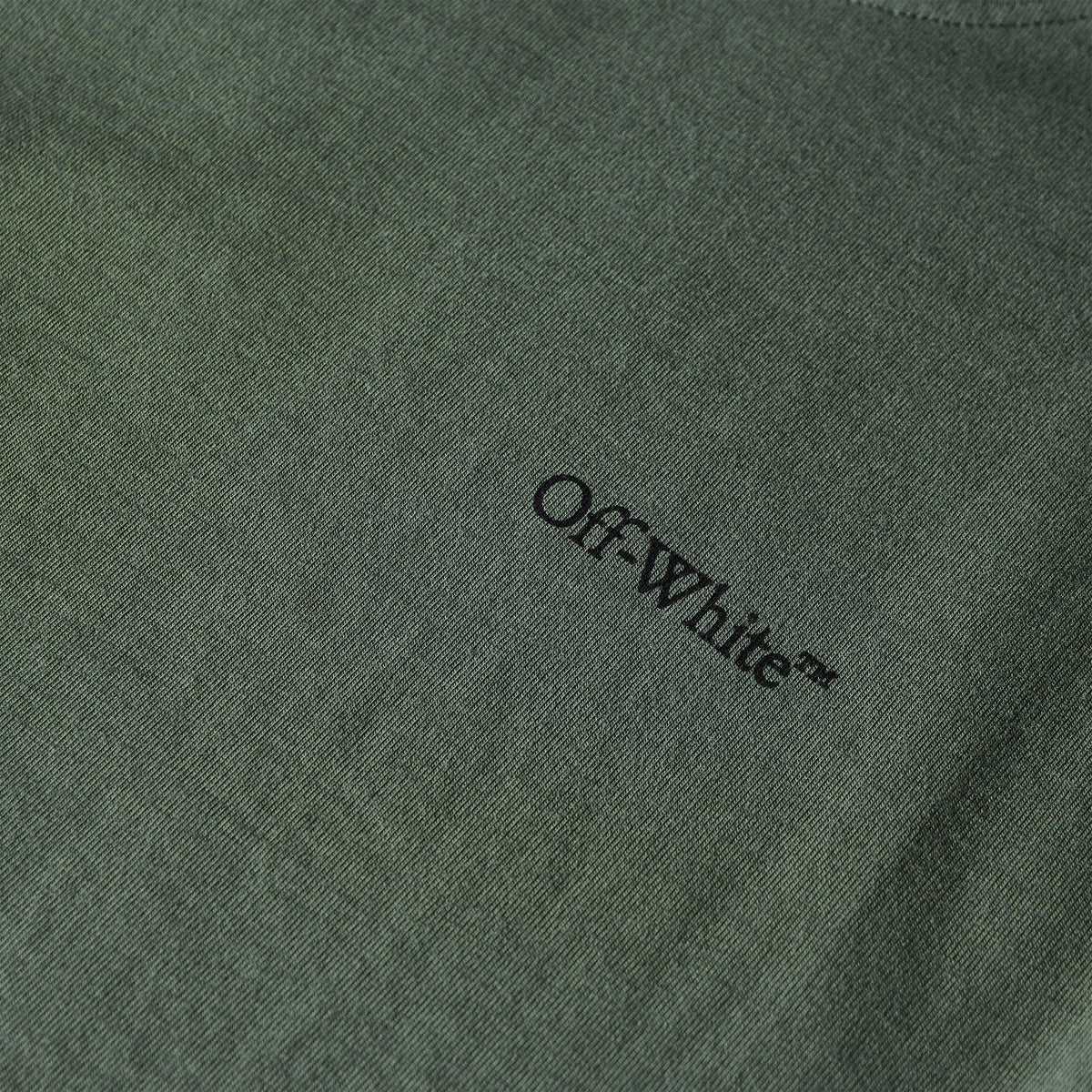 Khaki - Off White - Off Marble Arrow Tee Sn72 - 5