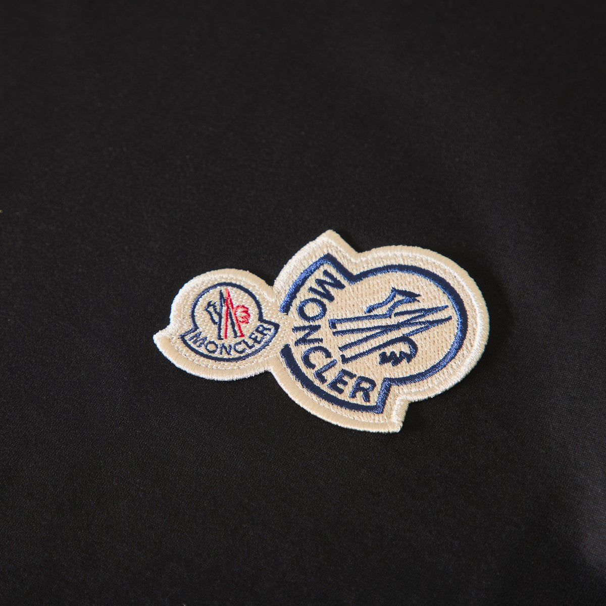 Black 999 - Moncler - Moncler DB Logo Tee Sn64 - 5