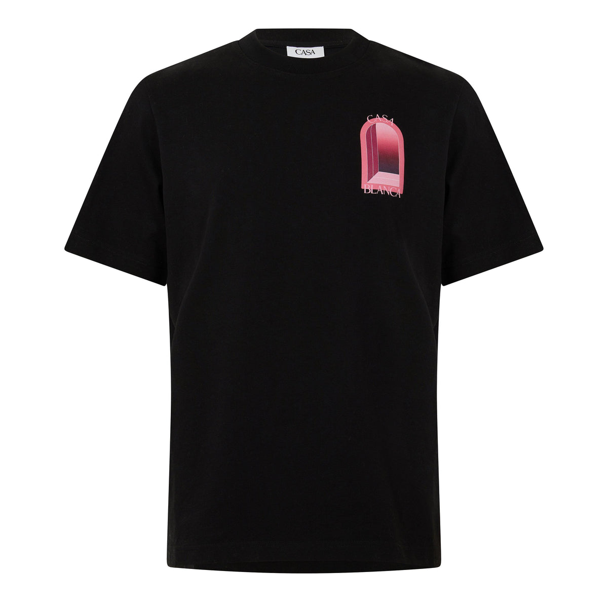 Black - Casablanca - Men's Larche Class T-Shirt - 1