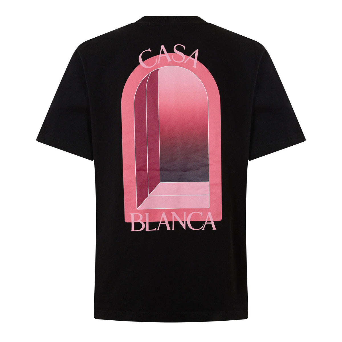 Black - Casablanca - Men's Larche Class T-Shirt - 2