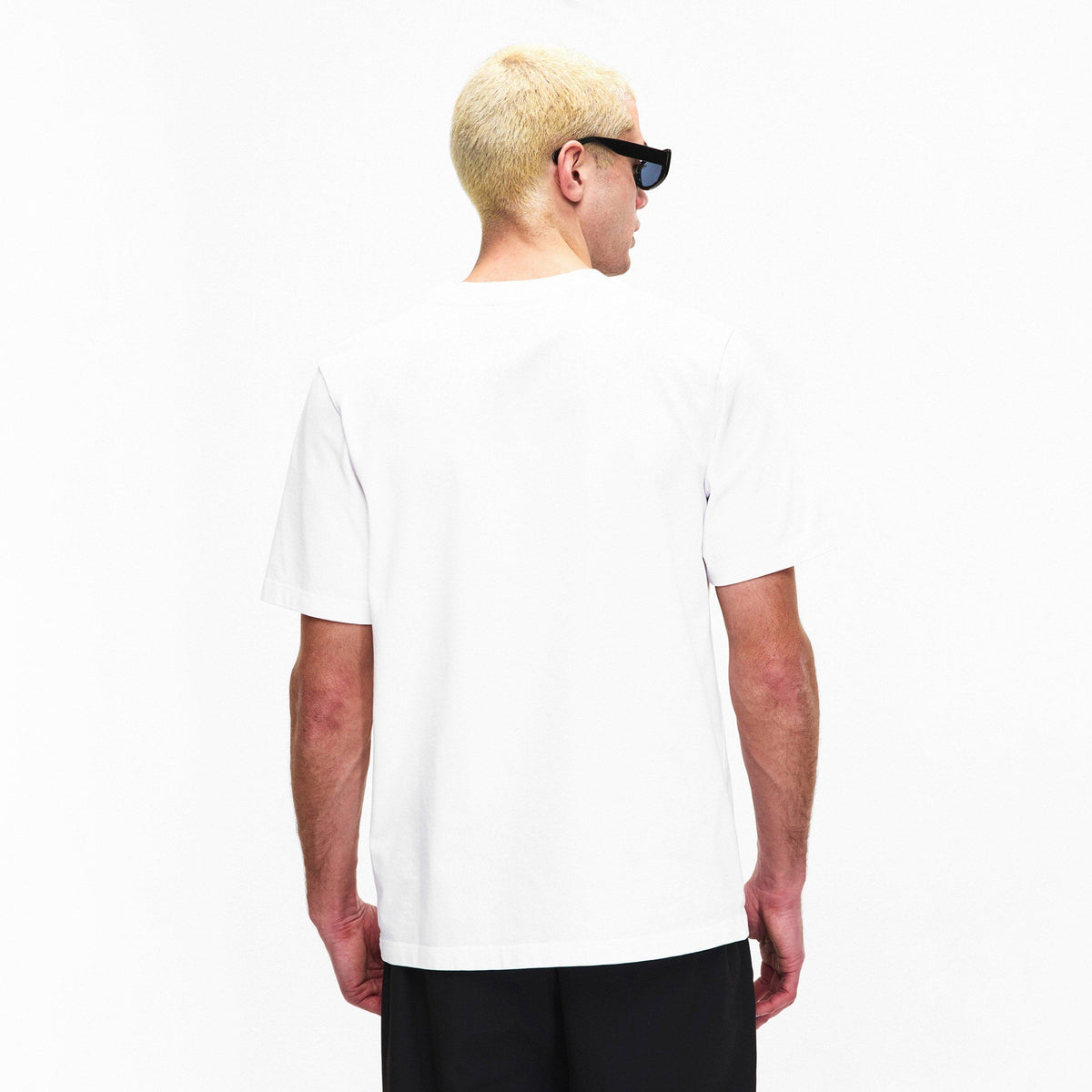 White - Casablanca - Men's Tennis T-Shirt - 4