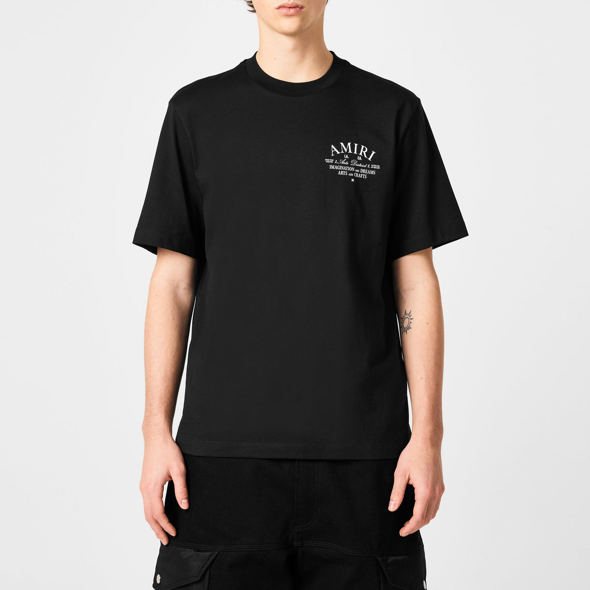 Black - Amiri - Arts District T-Shirt - 3