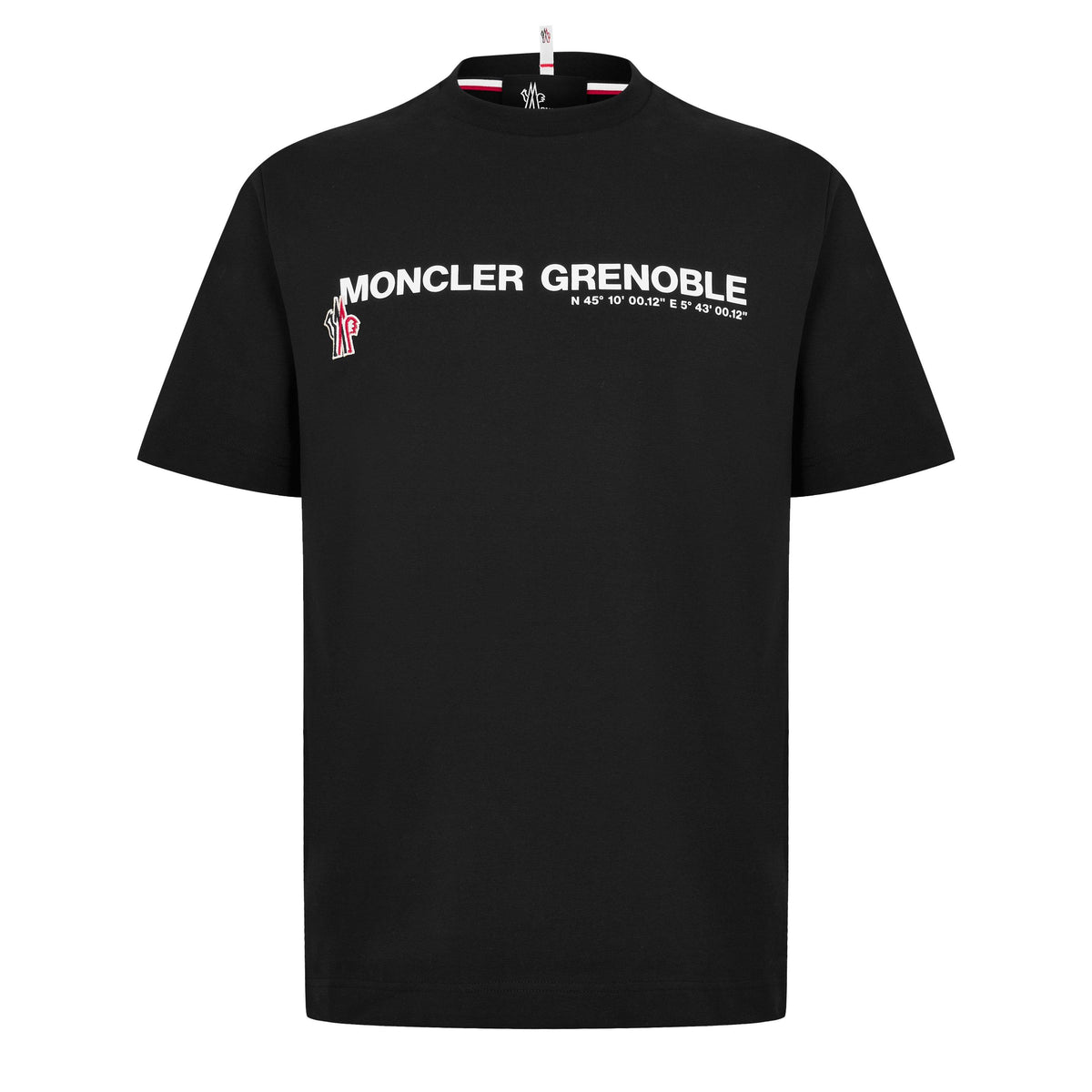 Black 999 - Moncler - Mens Logo T-Shirt - 1