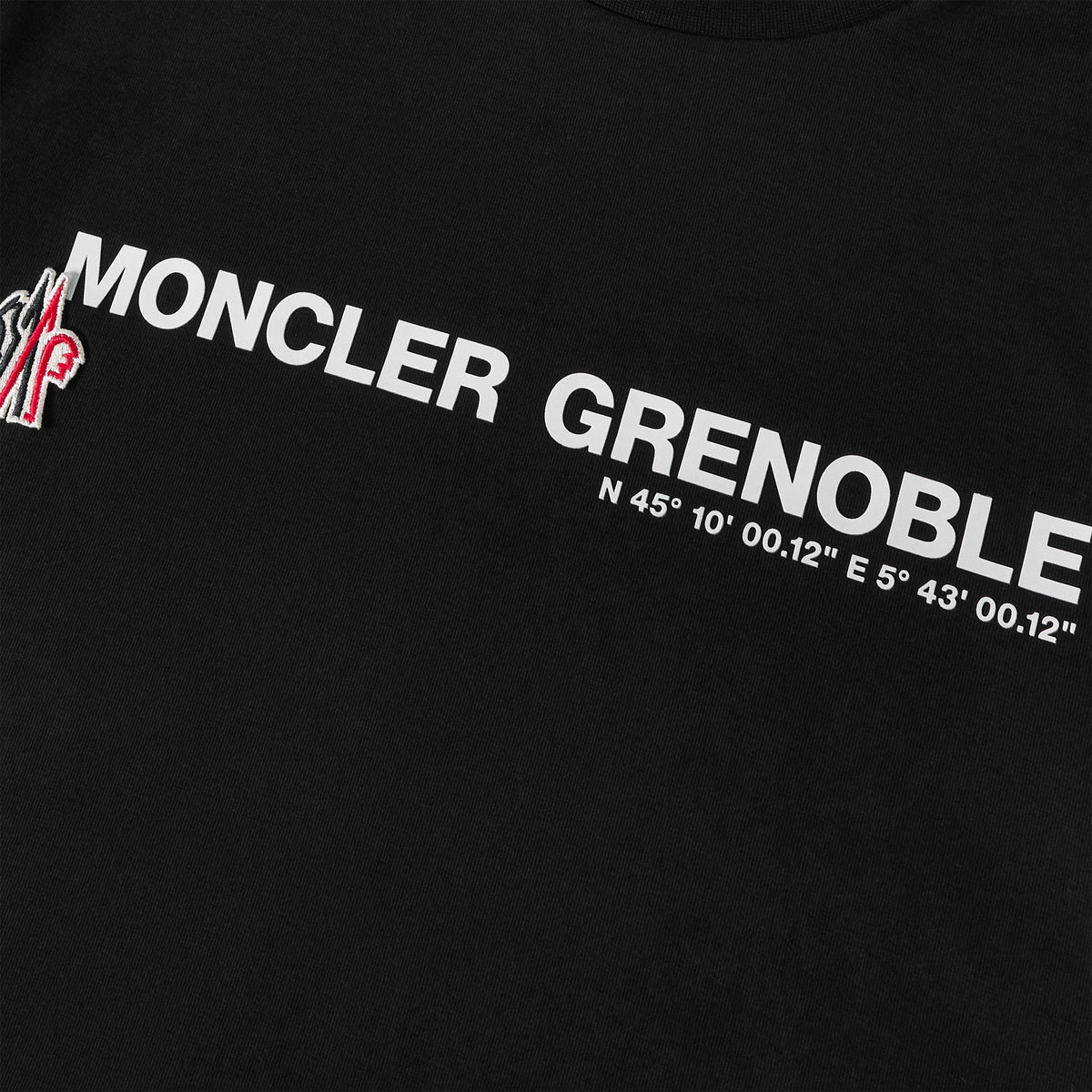 Black 999 - Moncler - Mens Logo T-Shirt - 5