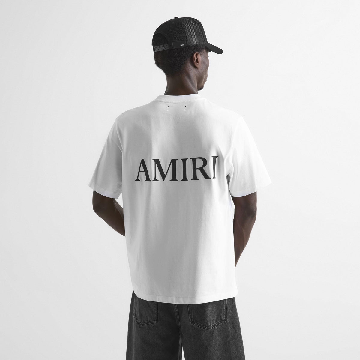 White - Amiri - Amiri MA Core Logo T Sn64 - 4