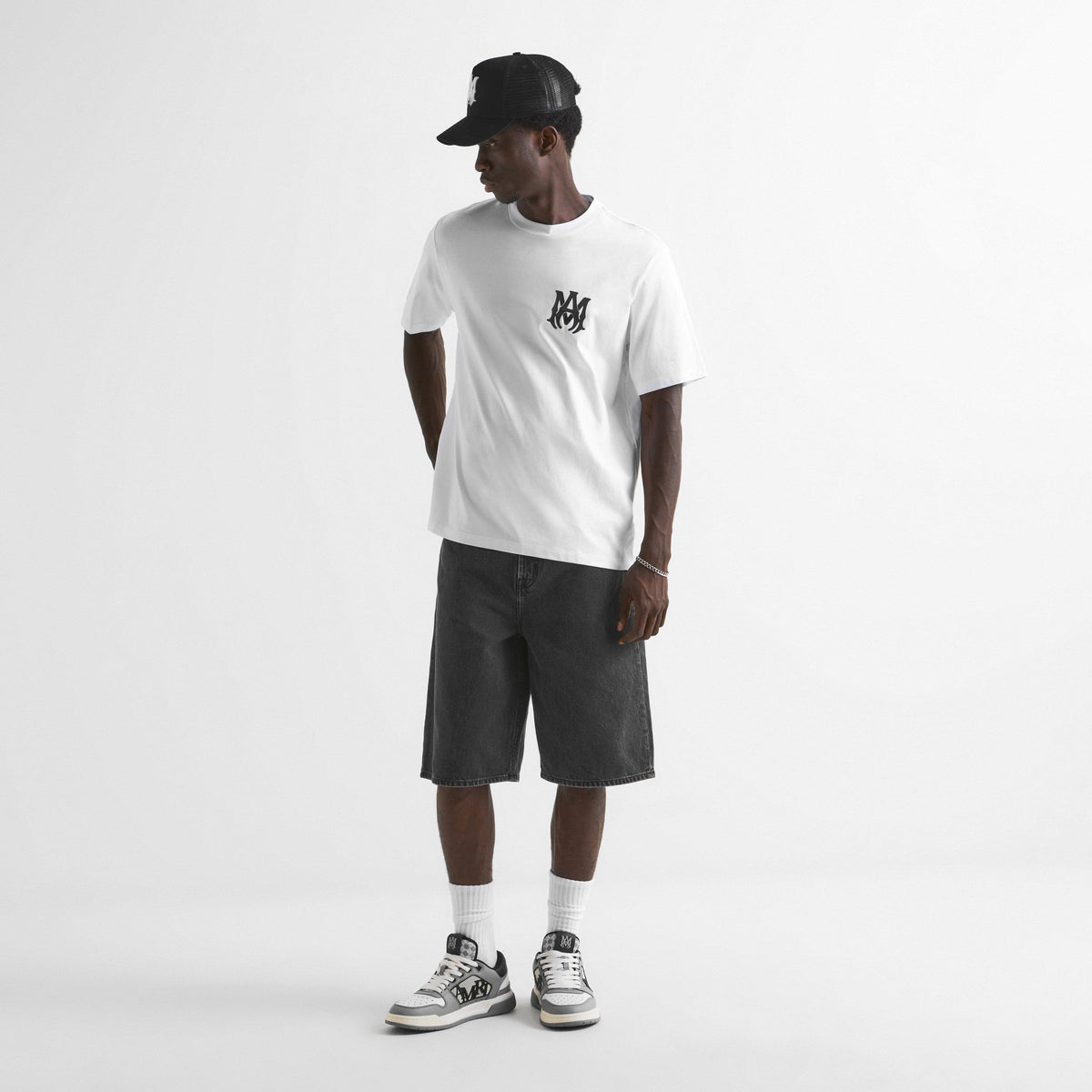 White - Amiri - Amiri MA Core Logo T Sn64 - 6