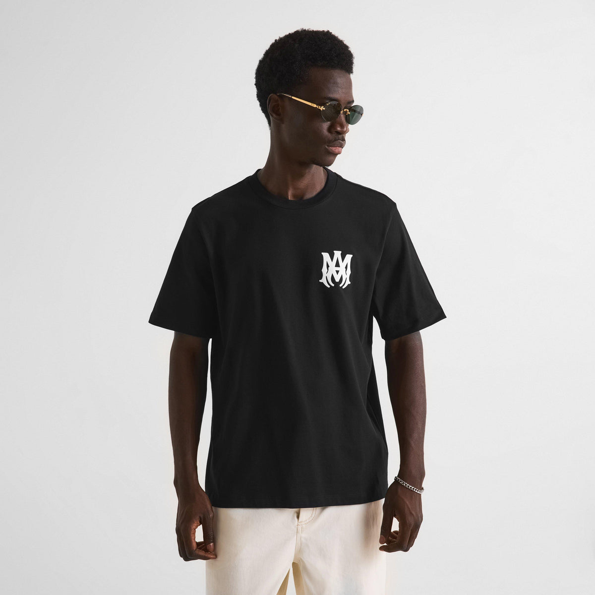 Black - Amiri - Amiri MA Core Logo T Sn64 - 3