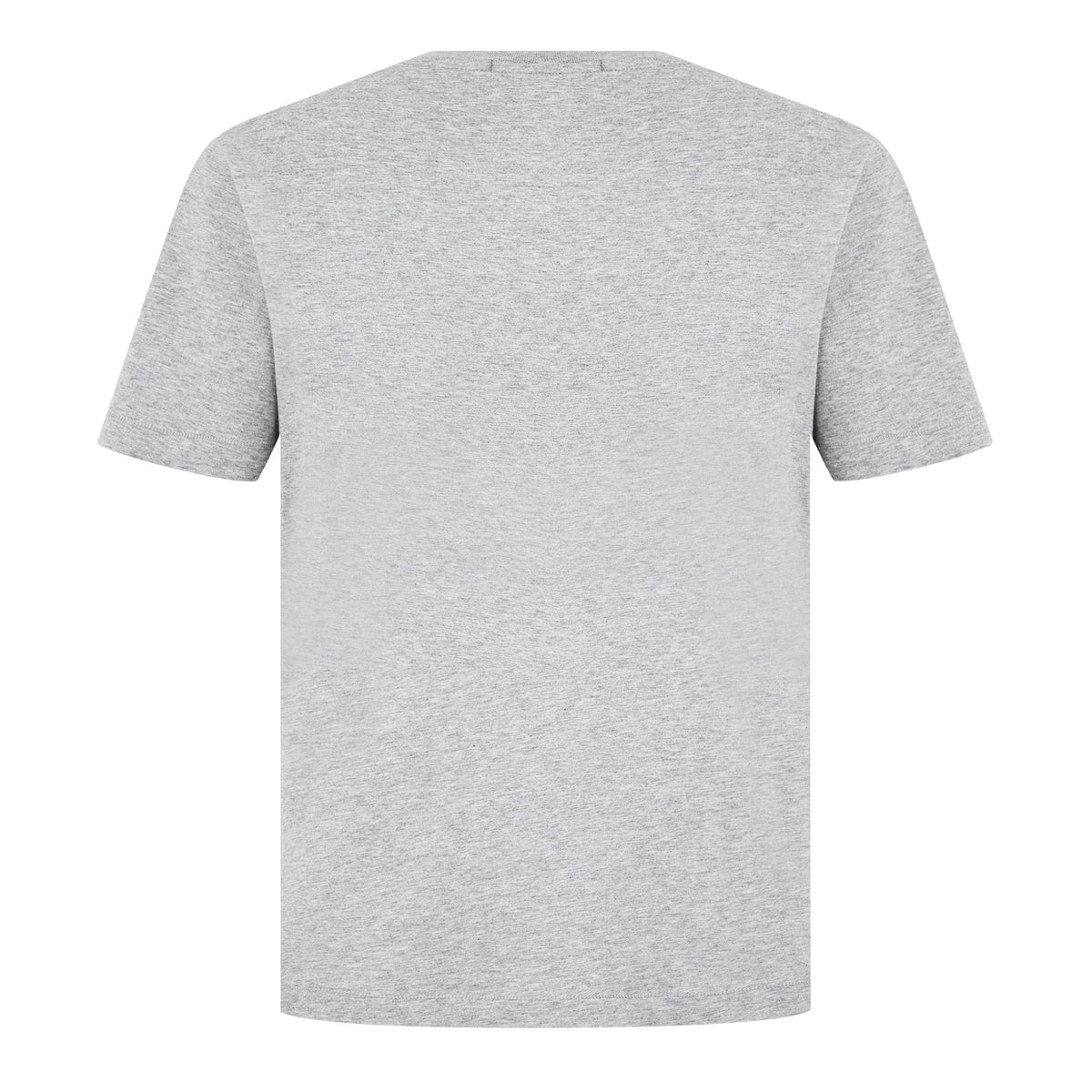 Grey Mrl V0M64 - Stone Island - Men's Cotton Compass Logo Patch T-Shirt - 2