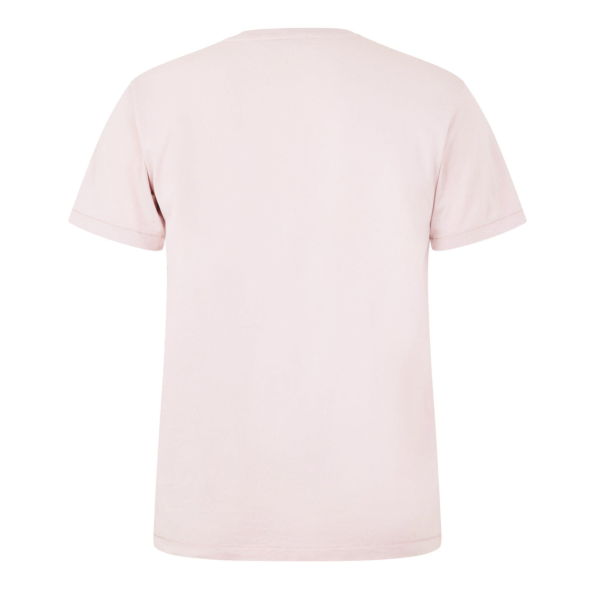Ant Rose V0082 - Stone Island - Men's Cotton Compass Logo Patch T-Shirt - 2