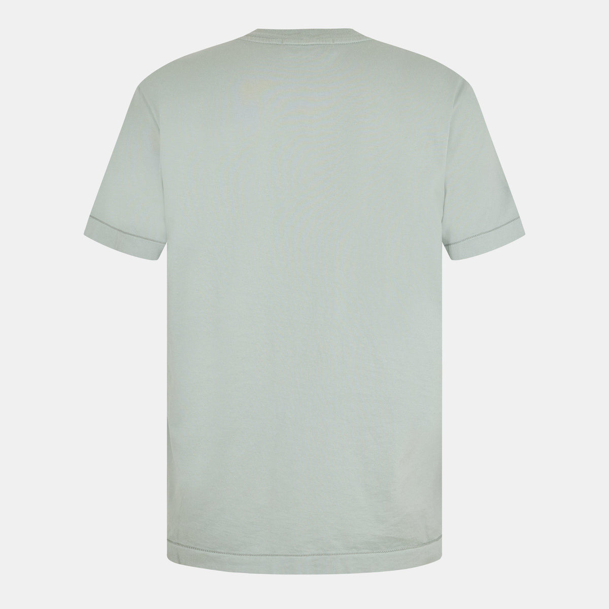 Sage V0055 - Stone Island - Men's Cotton Compass Logo Patch T-Shirt - 2