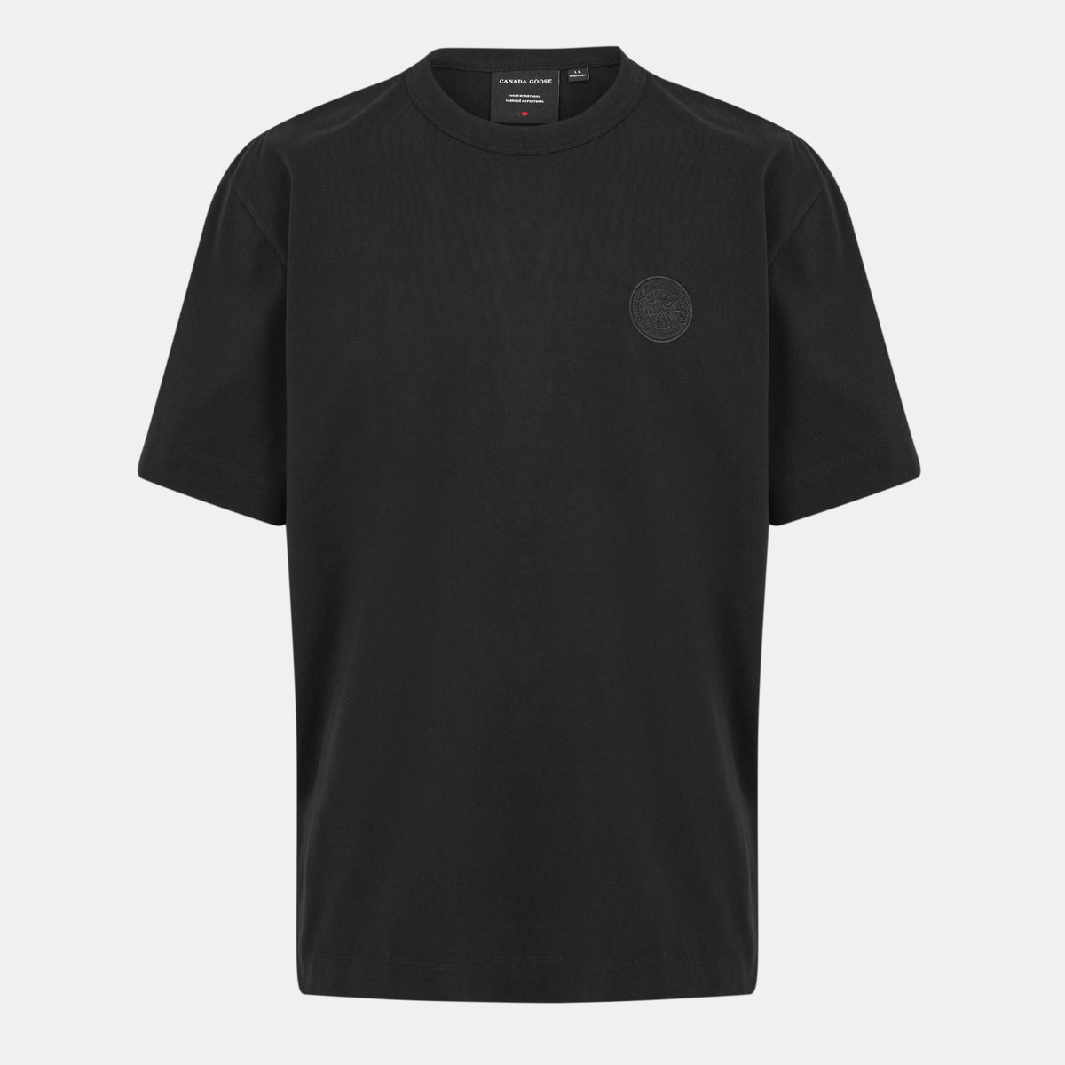 Black - Canada Goose - Gladstone Logo T-Shirt - 1