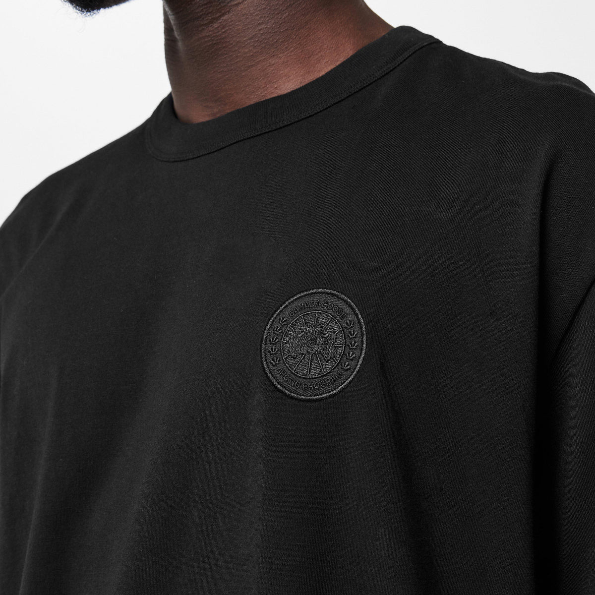 Black - Canada Goose - Gladstone Logo T-Shirt - 5