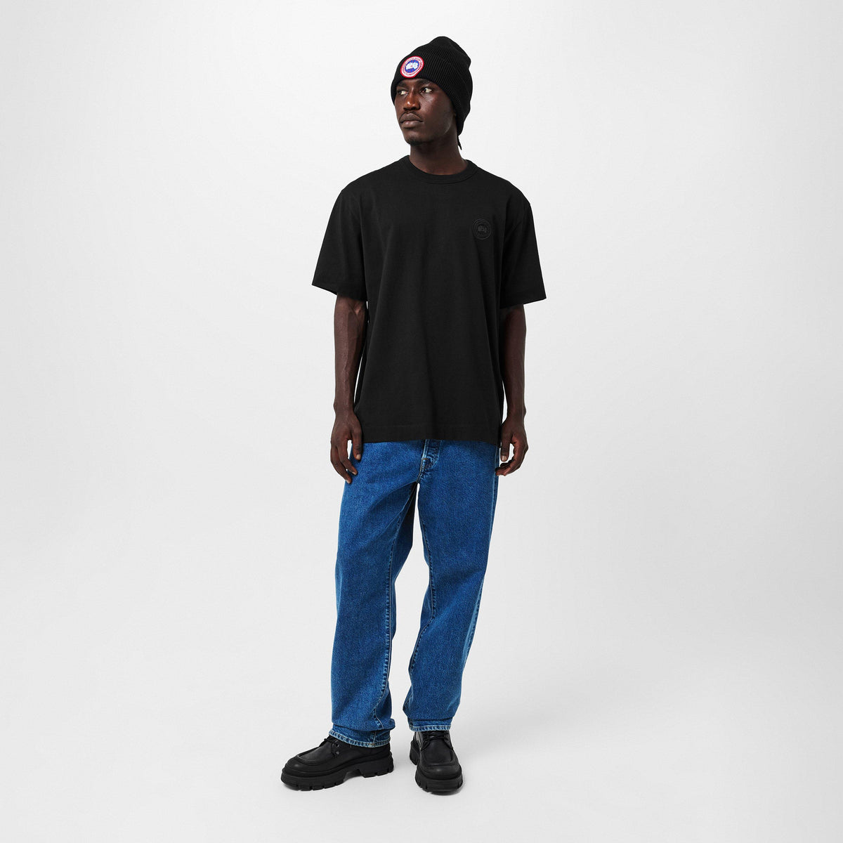 Black - Canada Goose - Gladstone Logo T-Shirt - 6