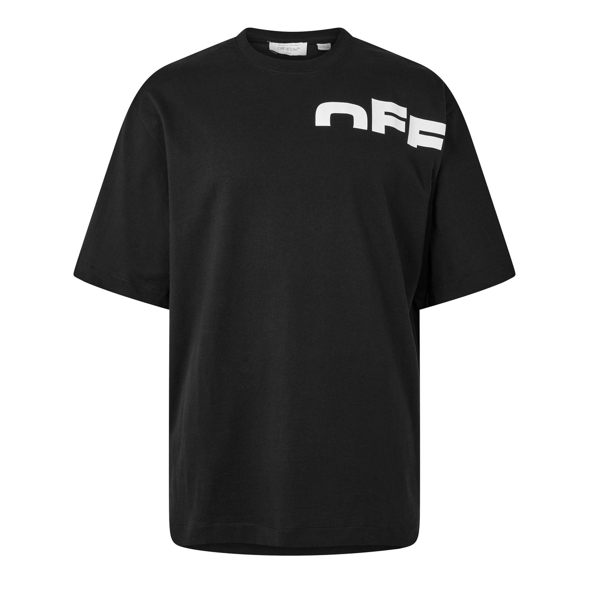 Black-White - Off White - Men's Shred Skate T-Shirt - 1