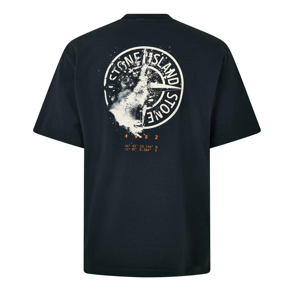 Navy V002A - Stone Island - Stone Graph Tee Sn64 - 2