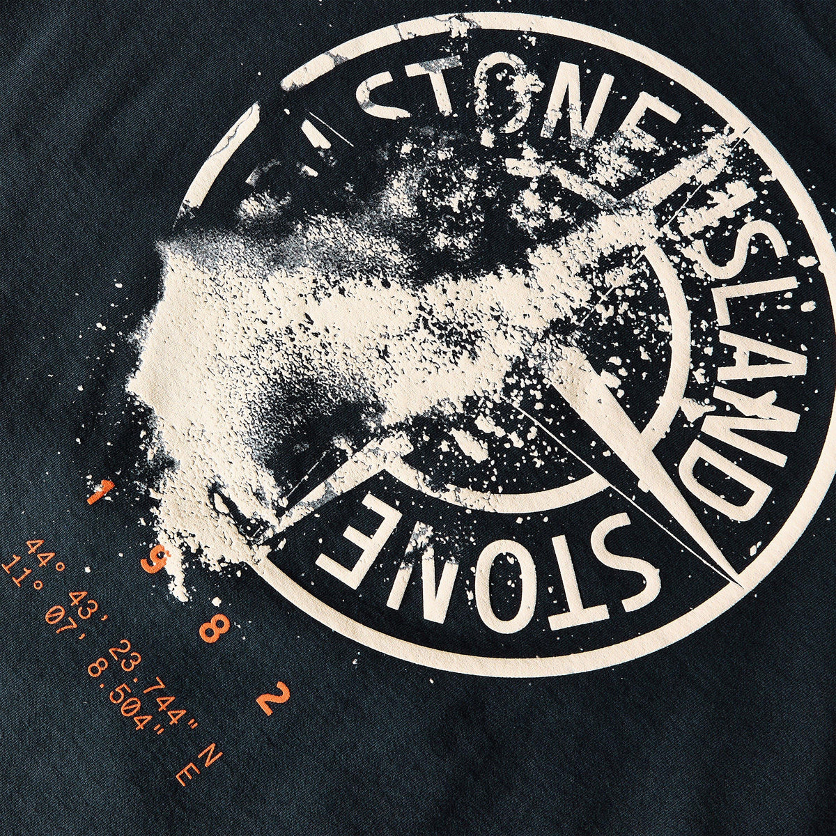 Navy V002A - Stone Island - Stone Graph Tee Sn64 - 5