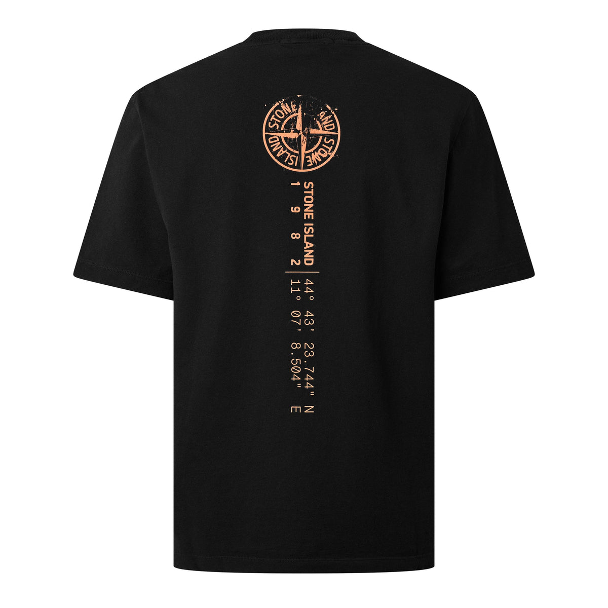 Black V0029 - Stone Island - SI VERTICAL GRAPIC TEE - 2