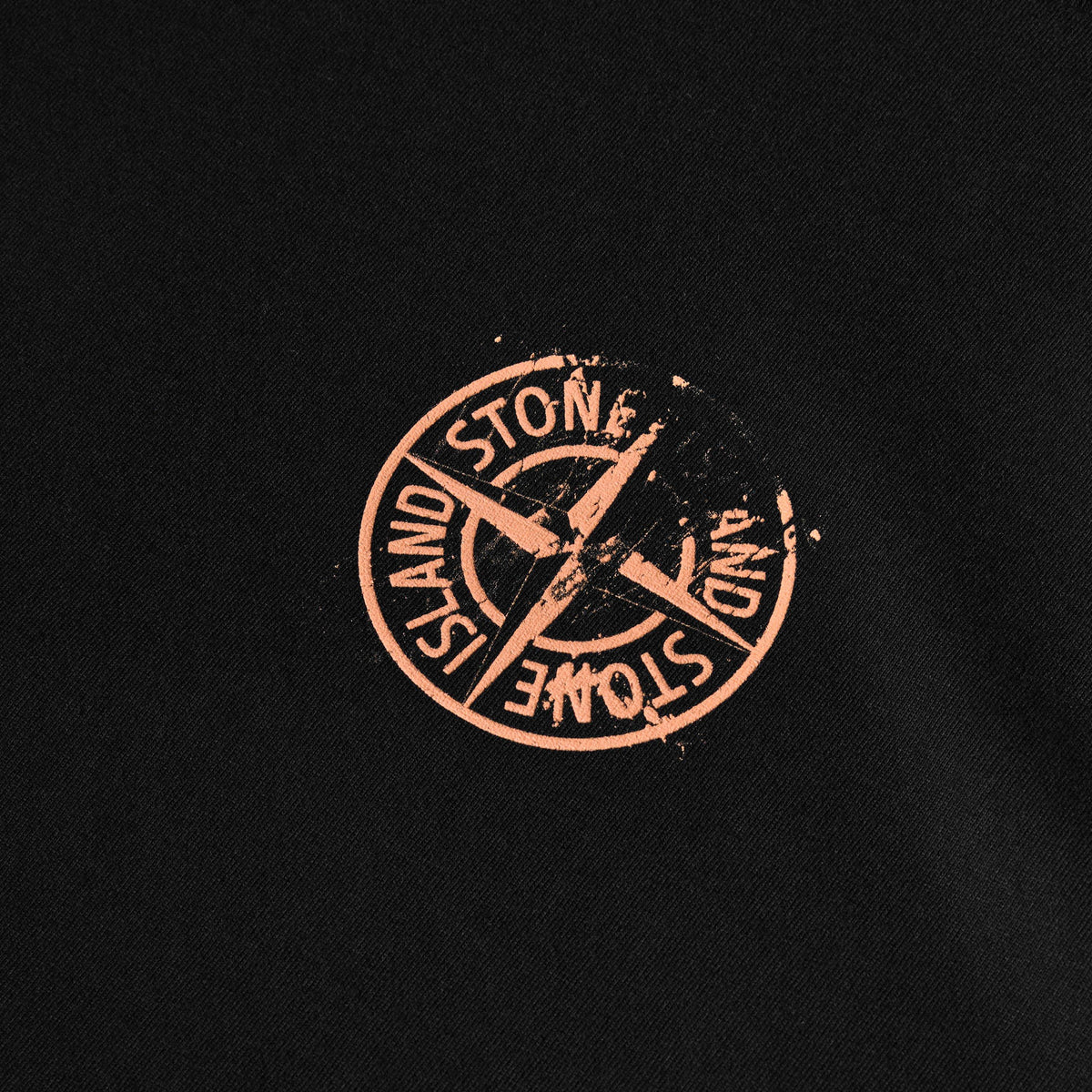 Black V0029 - Stone Island - SI VERTICAL GRAPIC TEE - 5