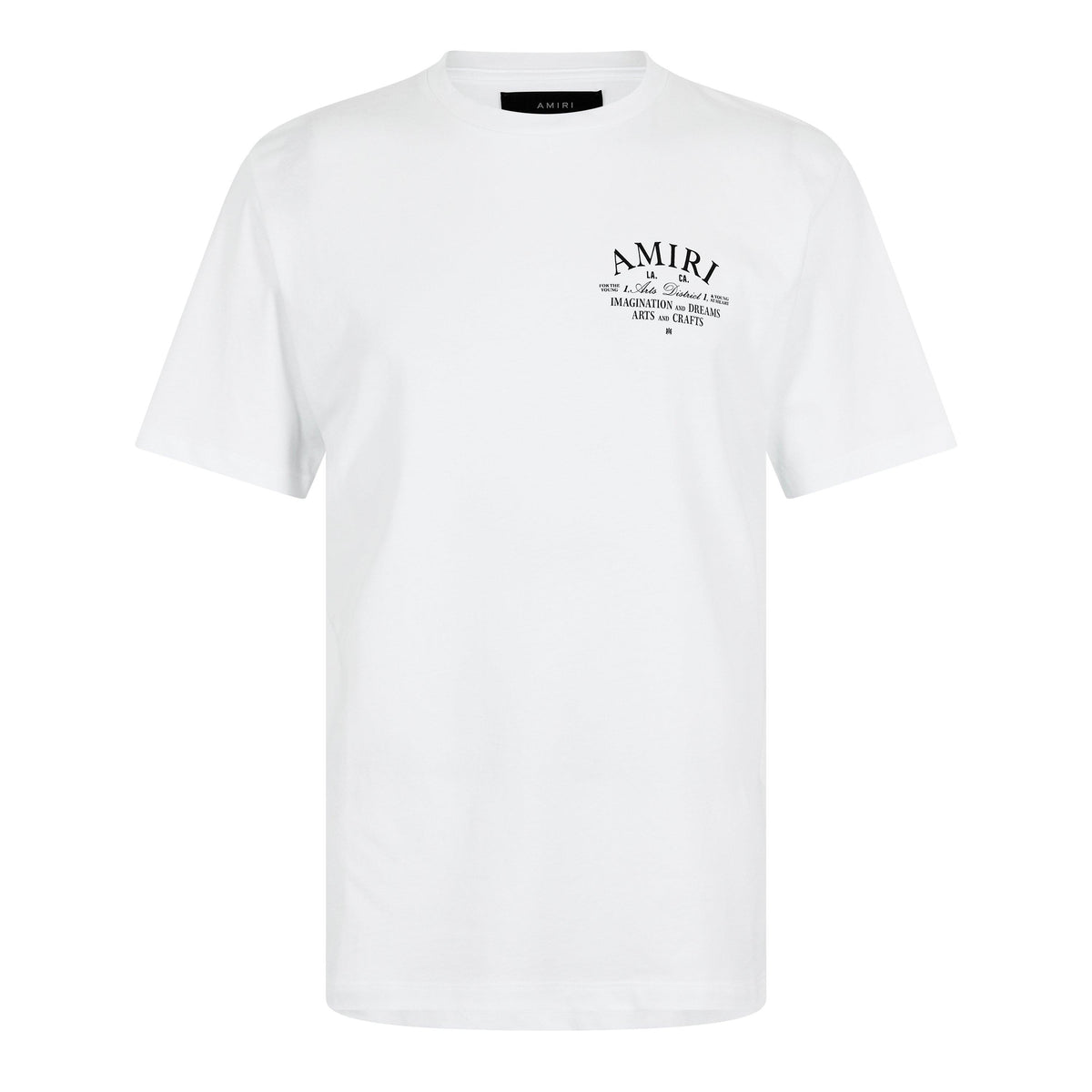 White100 - Amiri - Art District T-Shirt - 1