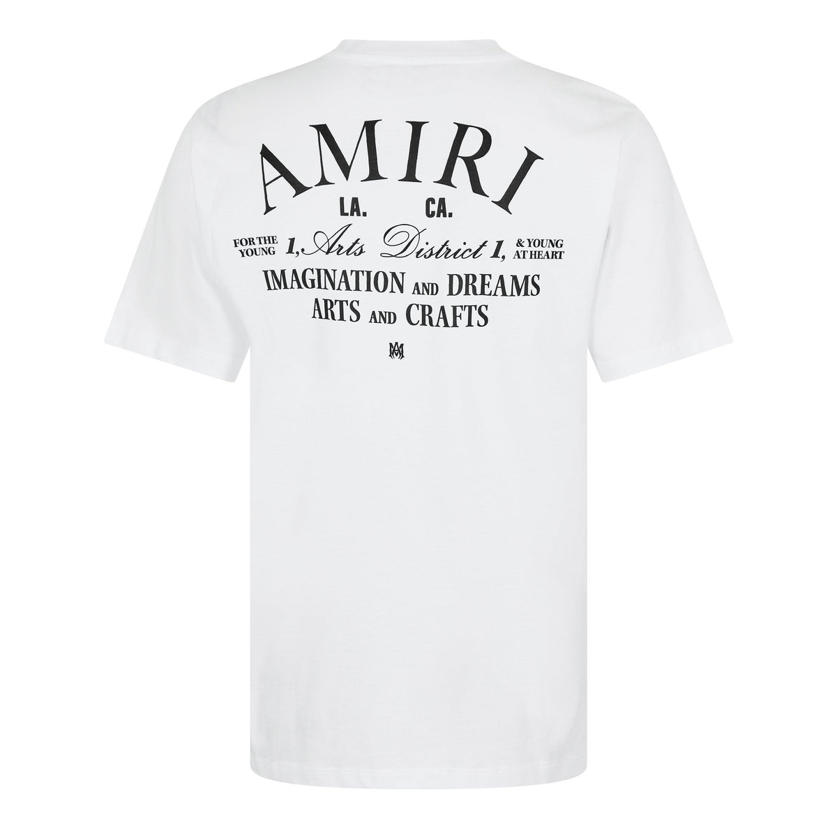 White100 - Amiri - Art District T-Shirt - 2
