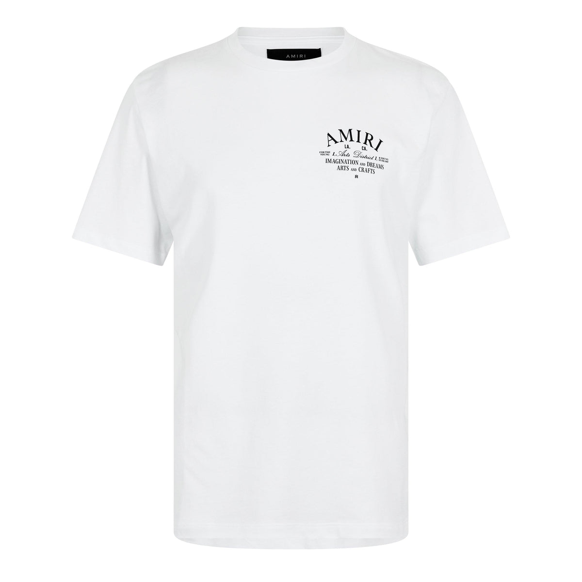 White100 - Amiri - Art District T-Shirt - 7