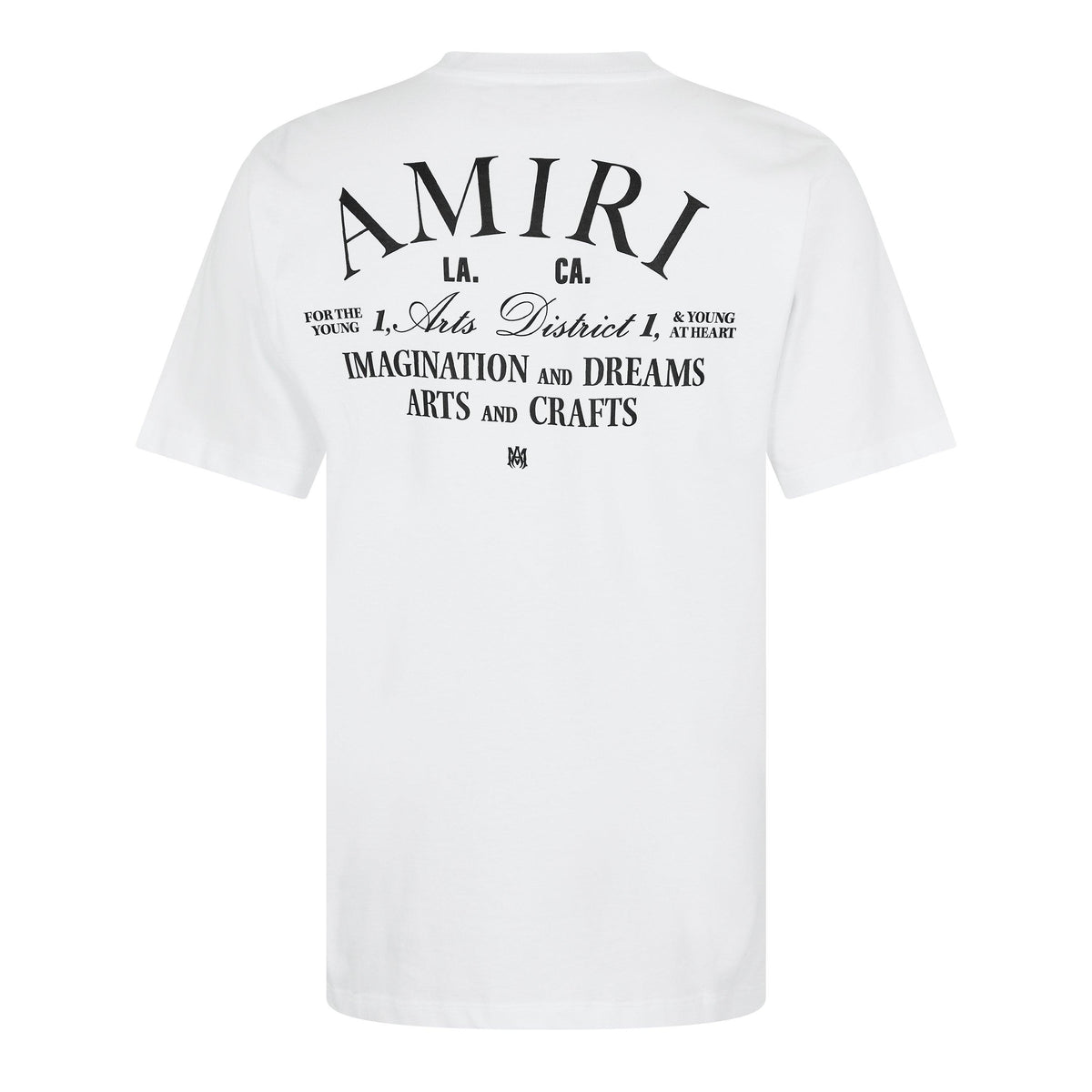 White100 - Amiri - Art District T-Shirt - 8