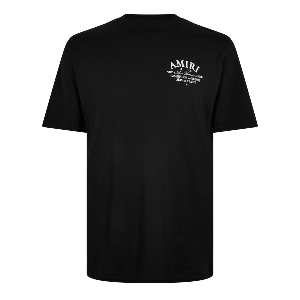 Black 001 - Amiri - Art District T-Shirt - 1