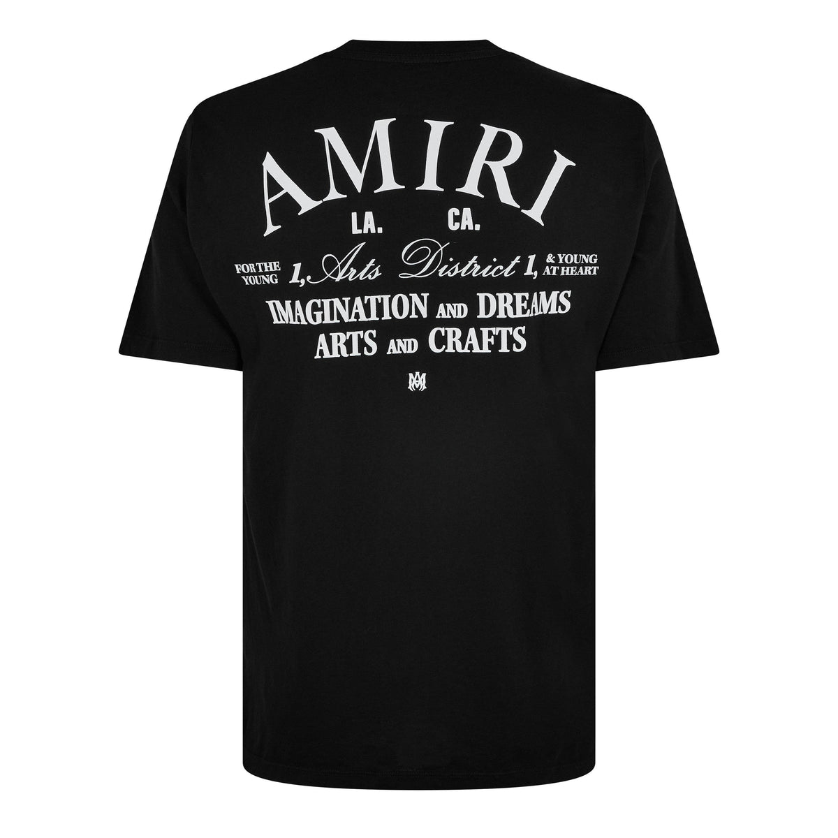 Black 001 - Amiri - Art District T-Shirt - 9