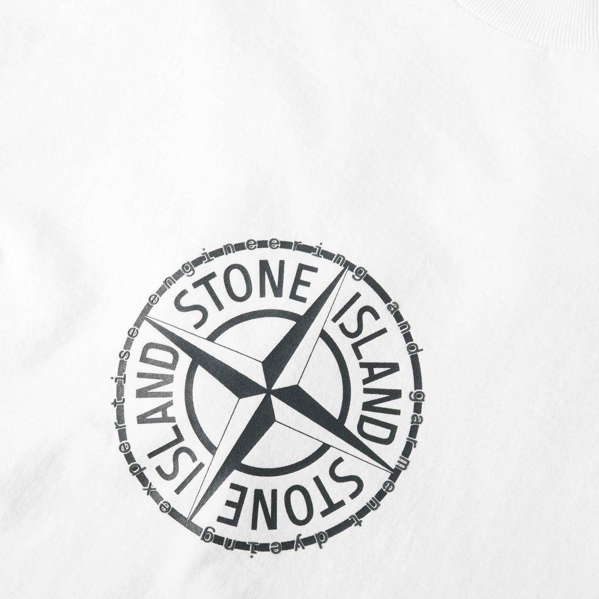 White V001 - Stone Island - Men's T-Shirt - 5