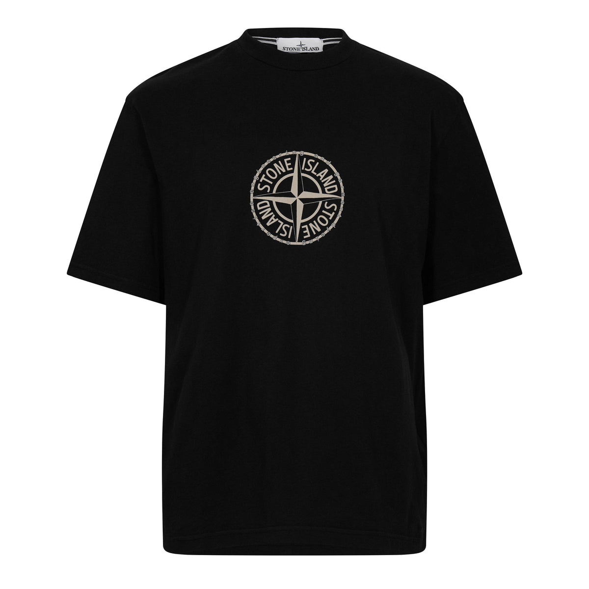 Black V0029 - Stone Island - Men's T-Shirt - 1