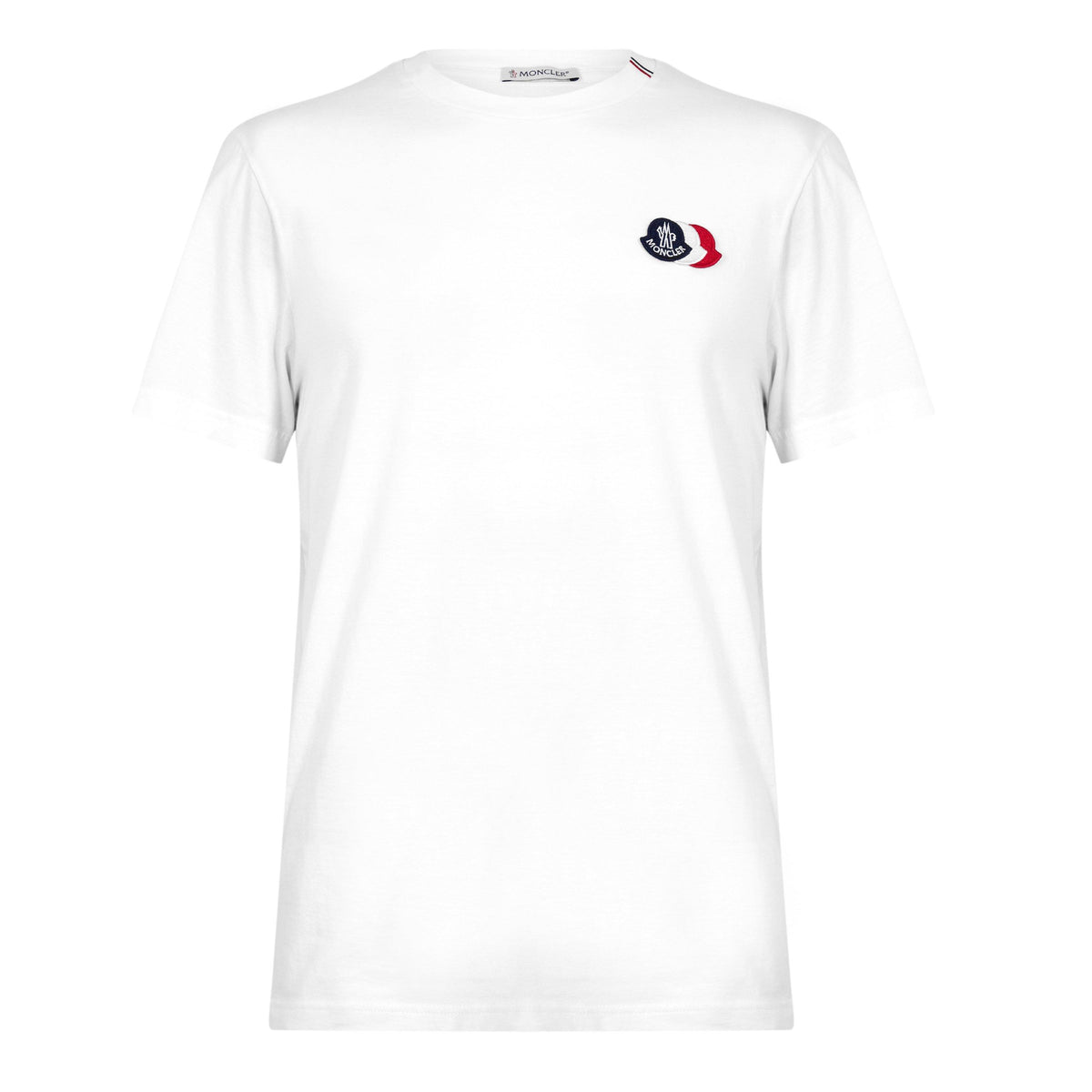 White 034 - Moncler - Men's T-Shirt - 1