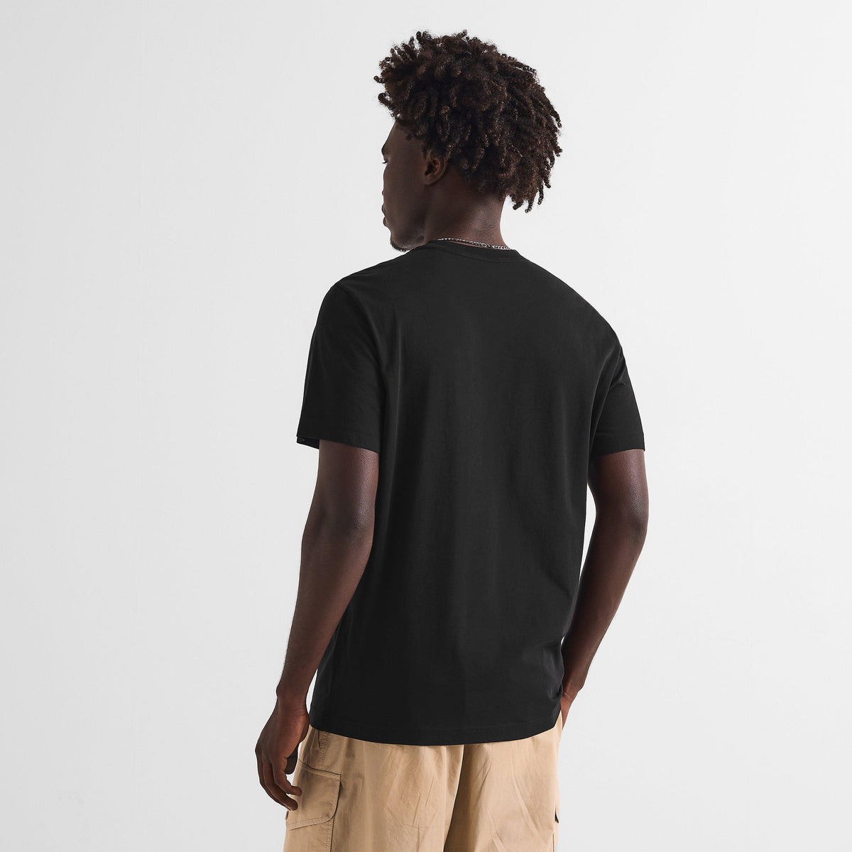 Black 999 - Moncler - Men's T-Shirt - 4