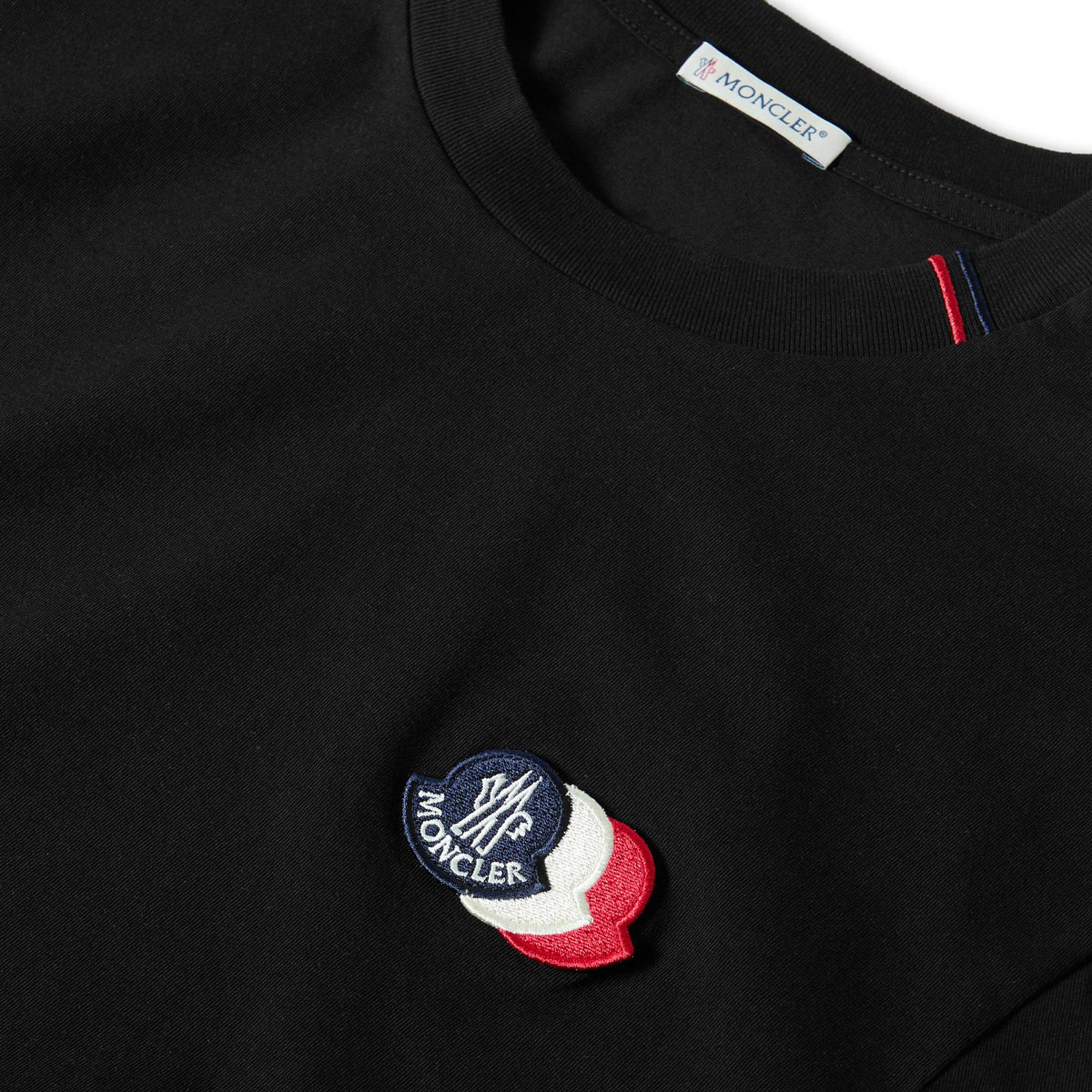 Black 999 - Moncler - Men's T-Shirt - 5