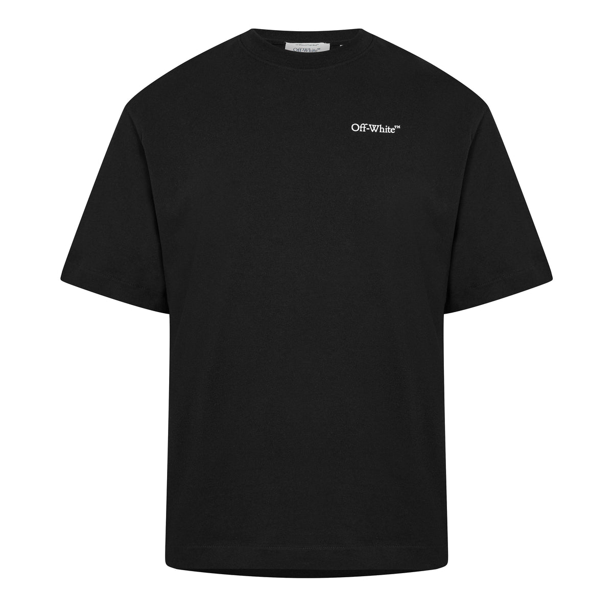Black - Off White - Men's T-Shirt - 1