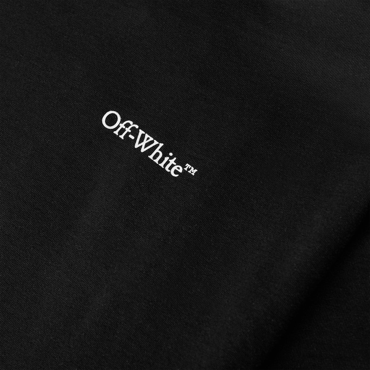 Black - Off White - Men's T-Shirt - 5