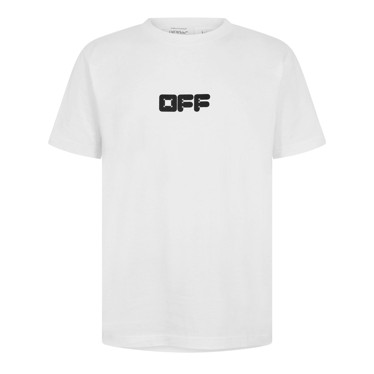 White - Off White - Men's Slim Fit T-Shirt - 1