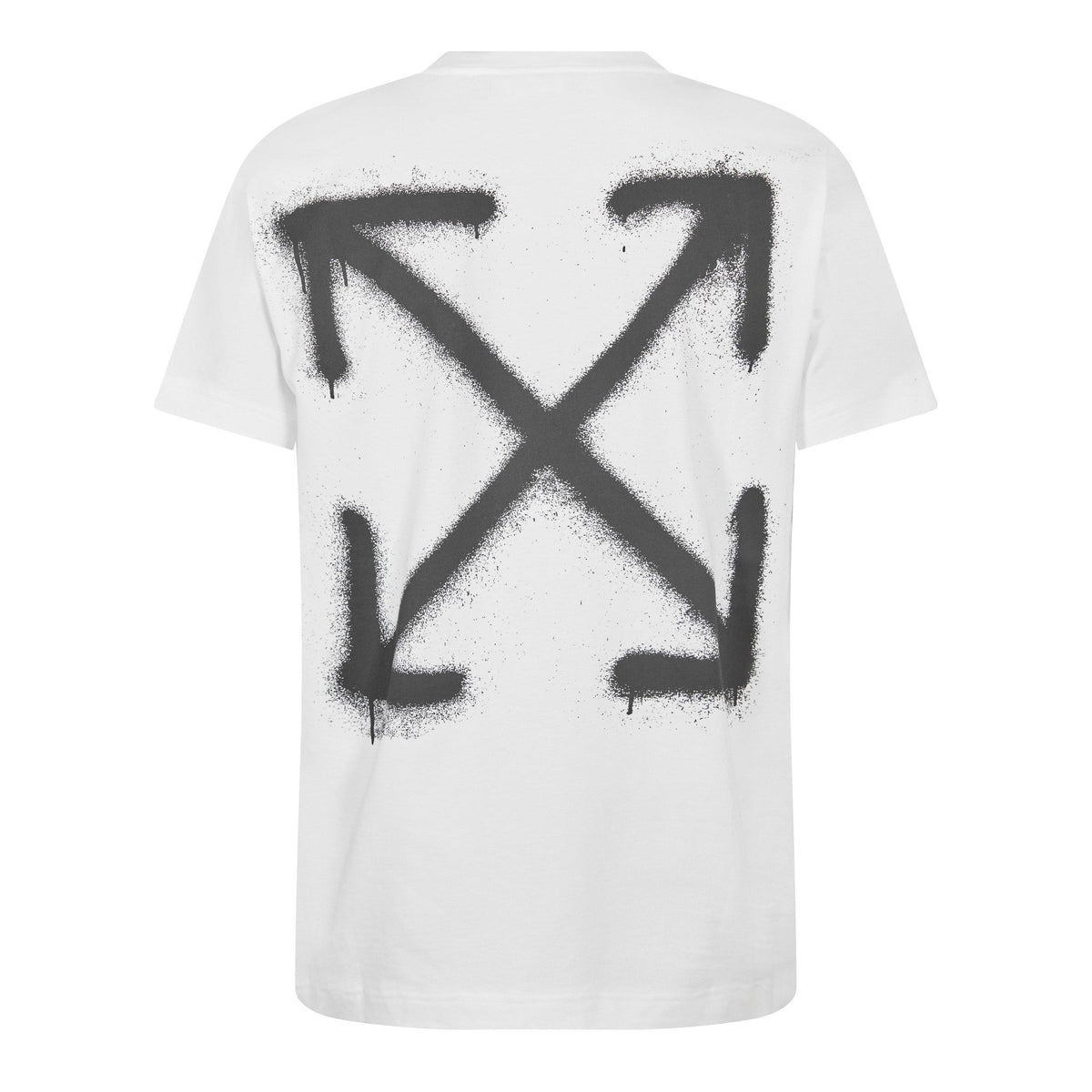 White - Off White - Men's Slim Fit T-Shirt - 2