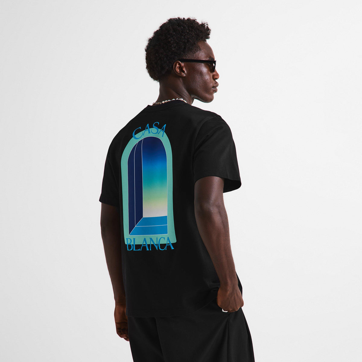 Black/Blue - Casablanca - Casa Classic Larche Sn64 - 4